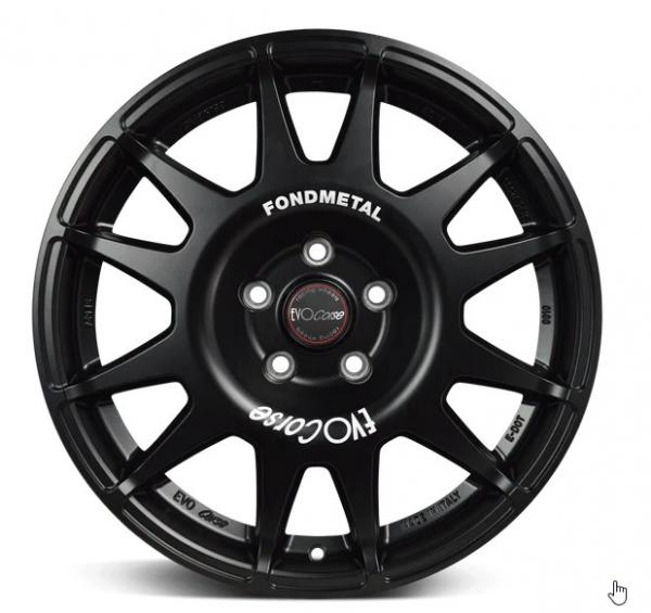 EVO Corse DakarZero 8.5x18", 5x120 PCD, ET35