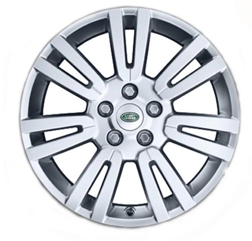 Original Land Rover 19&quot; alloy wheel Style 702 silver glossy
