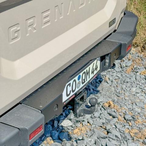 Heck-Trittblech Ineos Grenadier