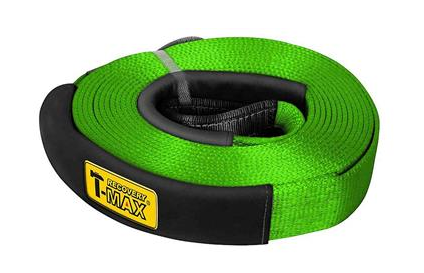 T-MAX tree anchor strap, 5m, 12T, green