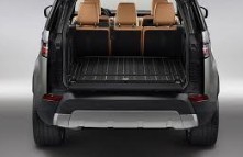 Original Land Rover - Discovery 5 Kofferraummatte ohne hinterer Klimaanlage, schwarz