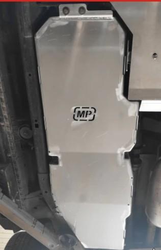 MP Tank Protection Cover Aluminum D3 &amp; D4