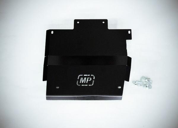 MP Getriebeschutz D3 &amp; D4 schwarz